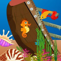 Play WowEscape-Intractable Shark Escape 