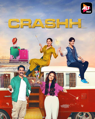 Crashh (2021) S01 Hindi Complete WEB Series 720p HDRip ESub x265 HEVC