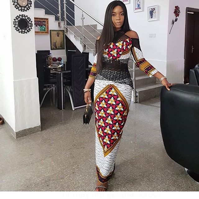 Ankara Long Gown 2019 Ankara Fashion Latest 2019 Ankara Styles