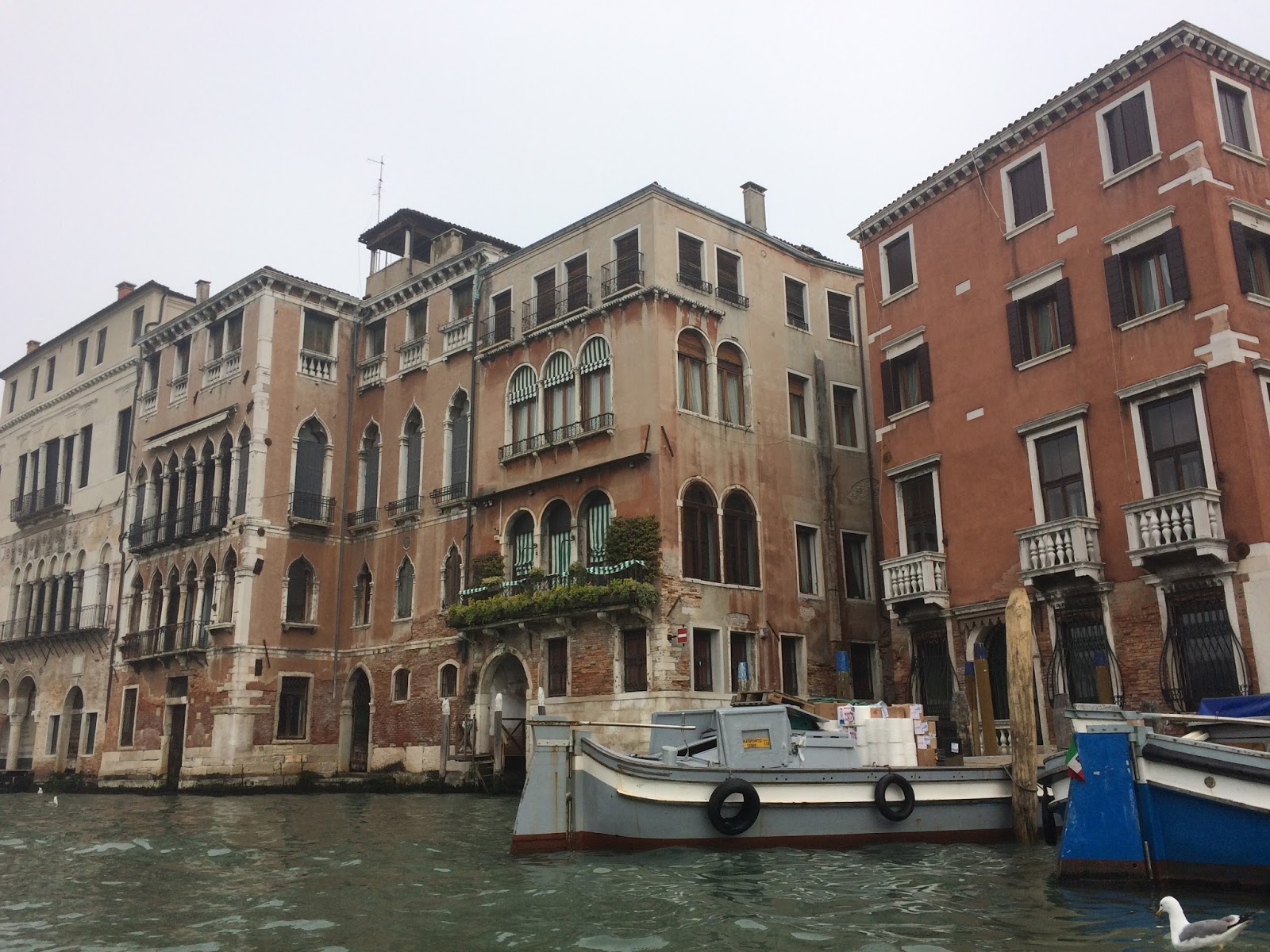 James Bond Locations Fall of a house in Venice Casino Royale