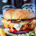 SPICY BUTTERMILK FRIED CHICKEN SANDWICH