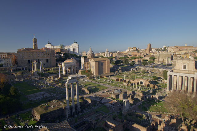 Foro - Roma, por El Guisante Verde Project