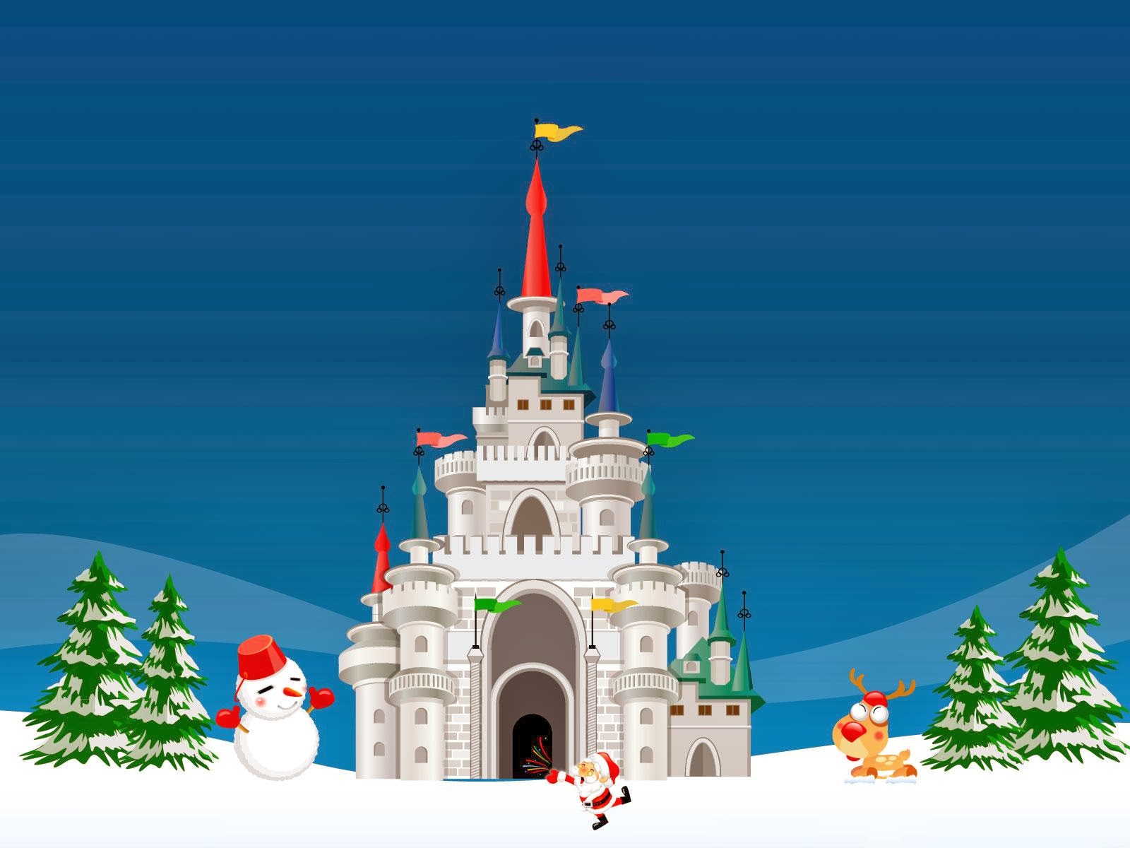 Christmas Castle Pictures HD Wallpapers Blog