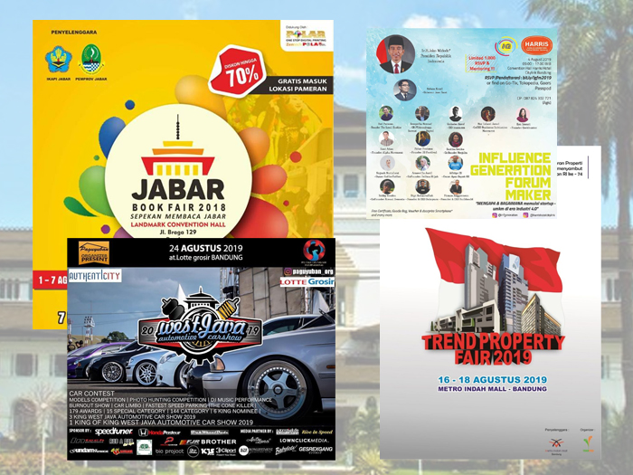 Jadwal Event Bandung Bulan Agustus 2019