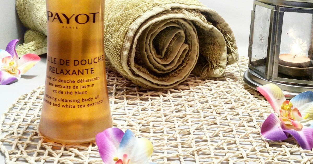 PAYOT Расслабляющее масло для душа с экстрактами жасмина и белого чая ...