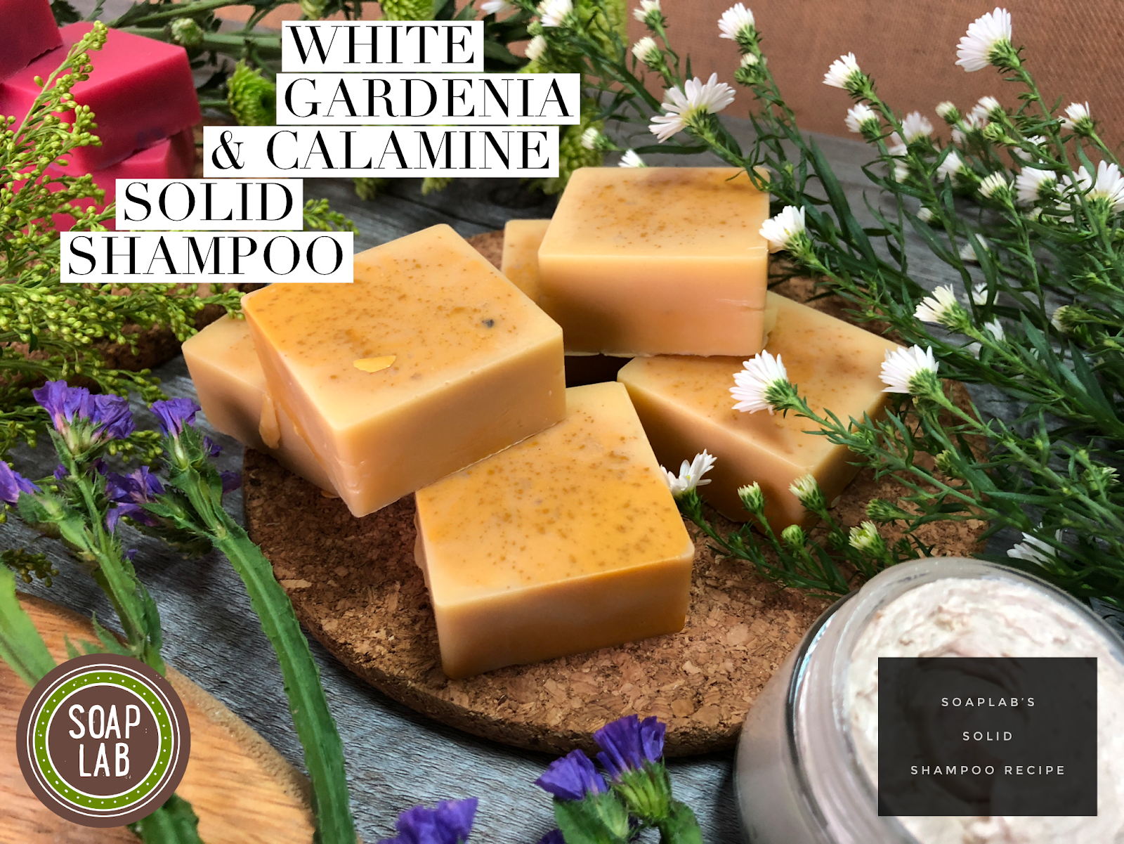 SoapLab Malaysia How To Make Solid Shampoo For Dry Scalp