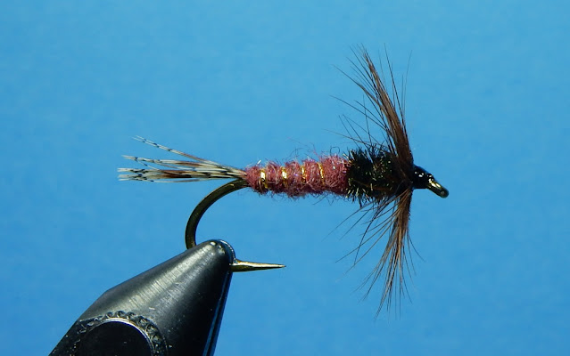 Flytying: New and Old: Nymphs