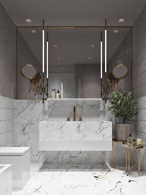 Traditional Bathroom Tile Design Ideas