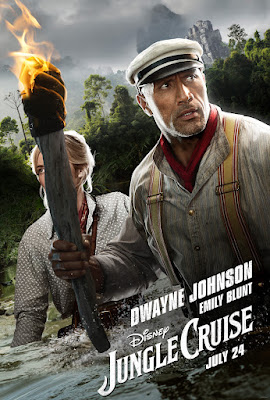 Jungle Cruise 2021 Movie Poster 4