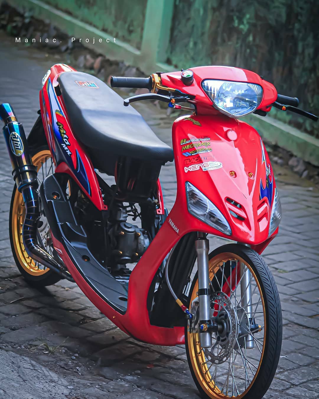 Mio j Modif simpel