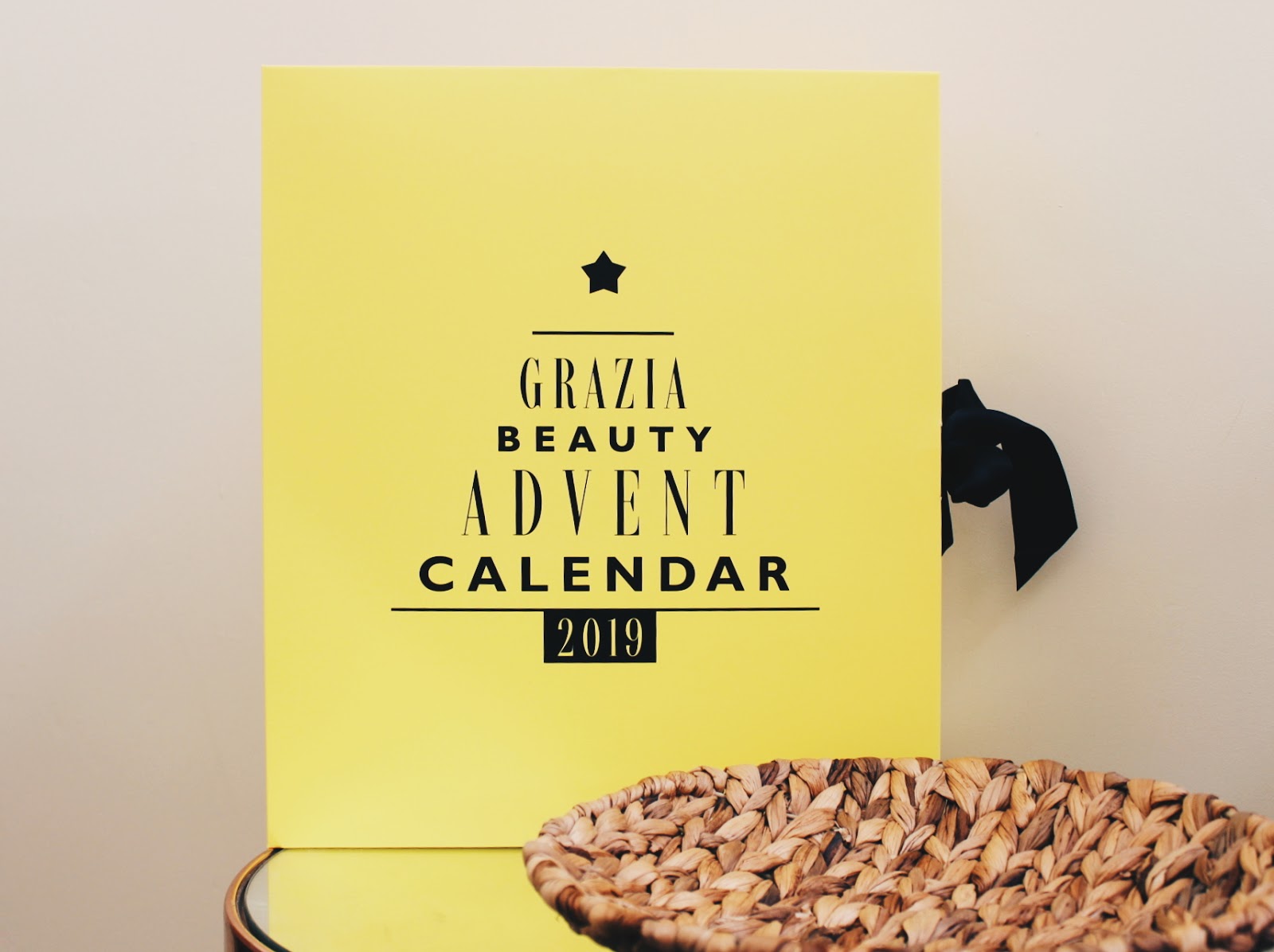 Latest in Beauty Grazia Advent Calendar Alice Anne