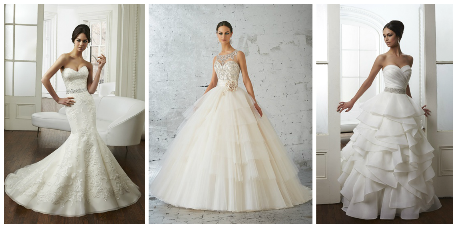 Brides of America Online  Store The MGNY Bridal  Couture 