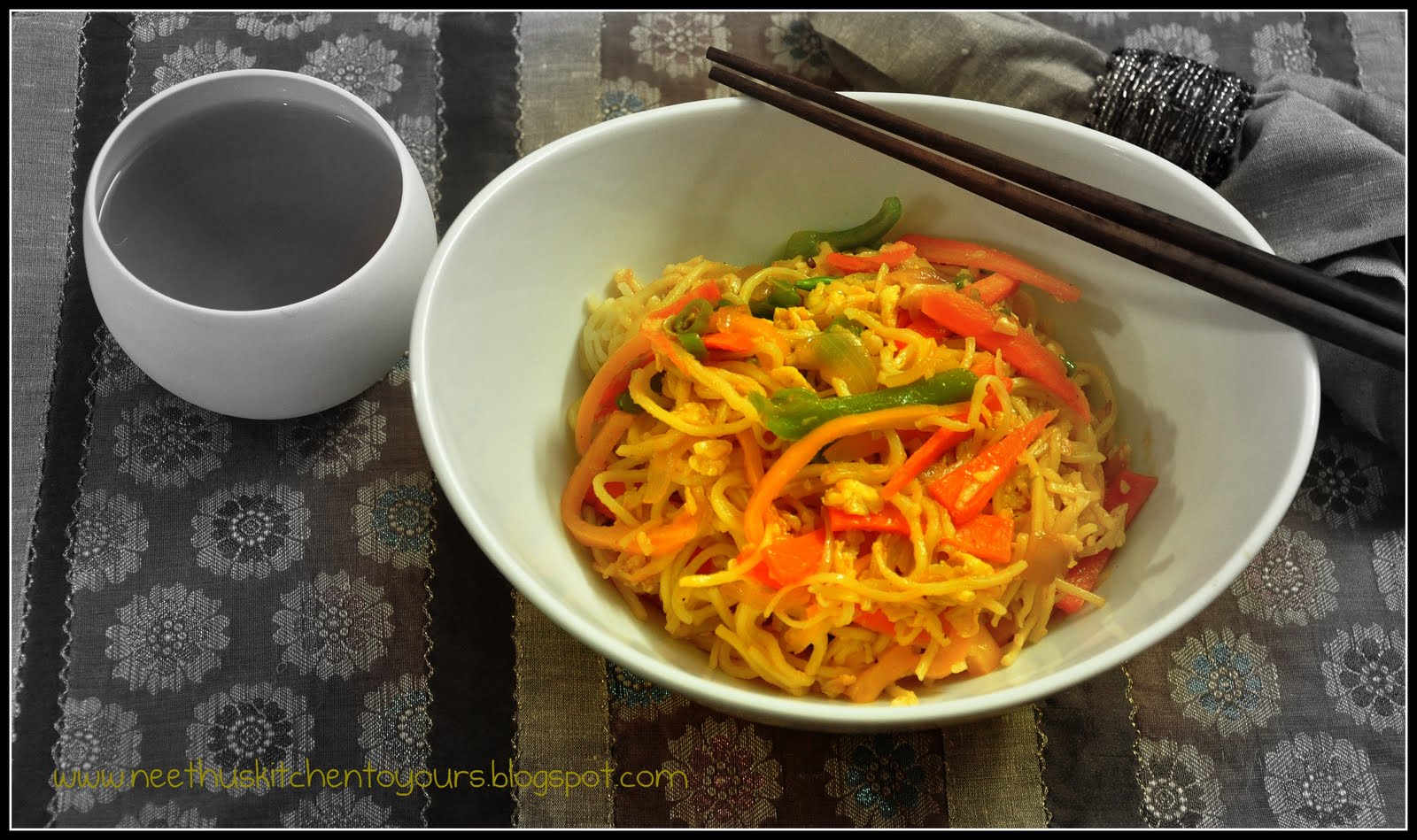 Neethu's Kitchen To Yours Egg Noodles