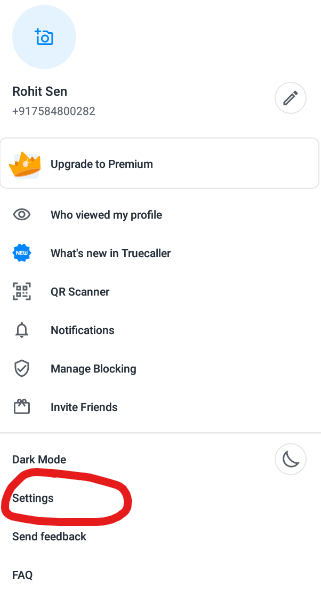 How to Remove Name from Truecaller In Bangla