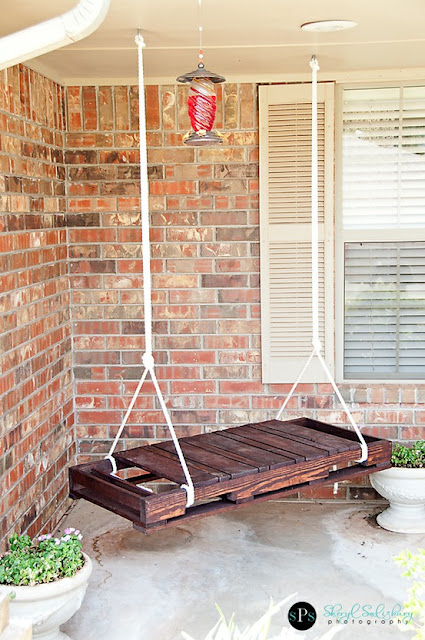 porch swing plans cup holder