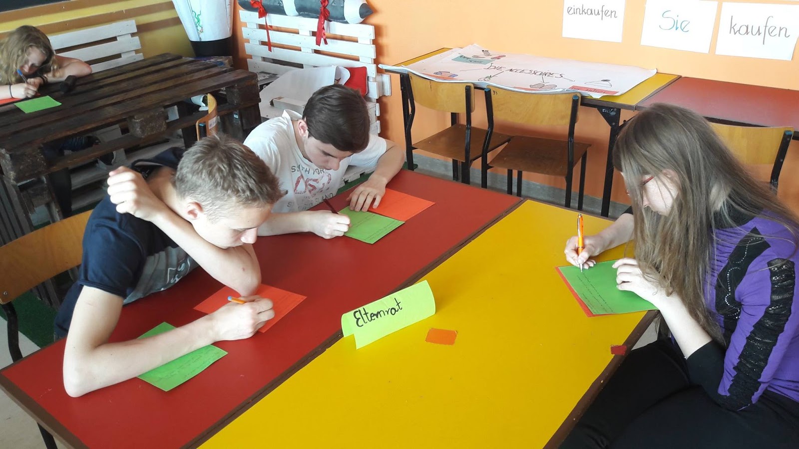 Deutsch hat Klasse )