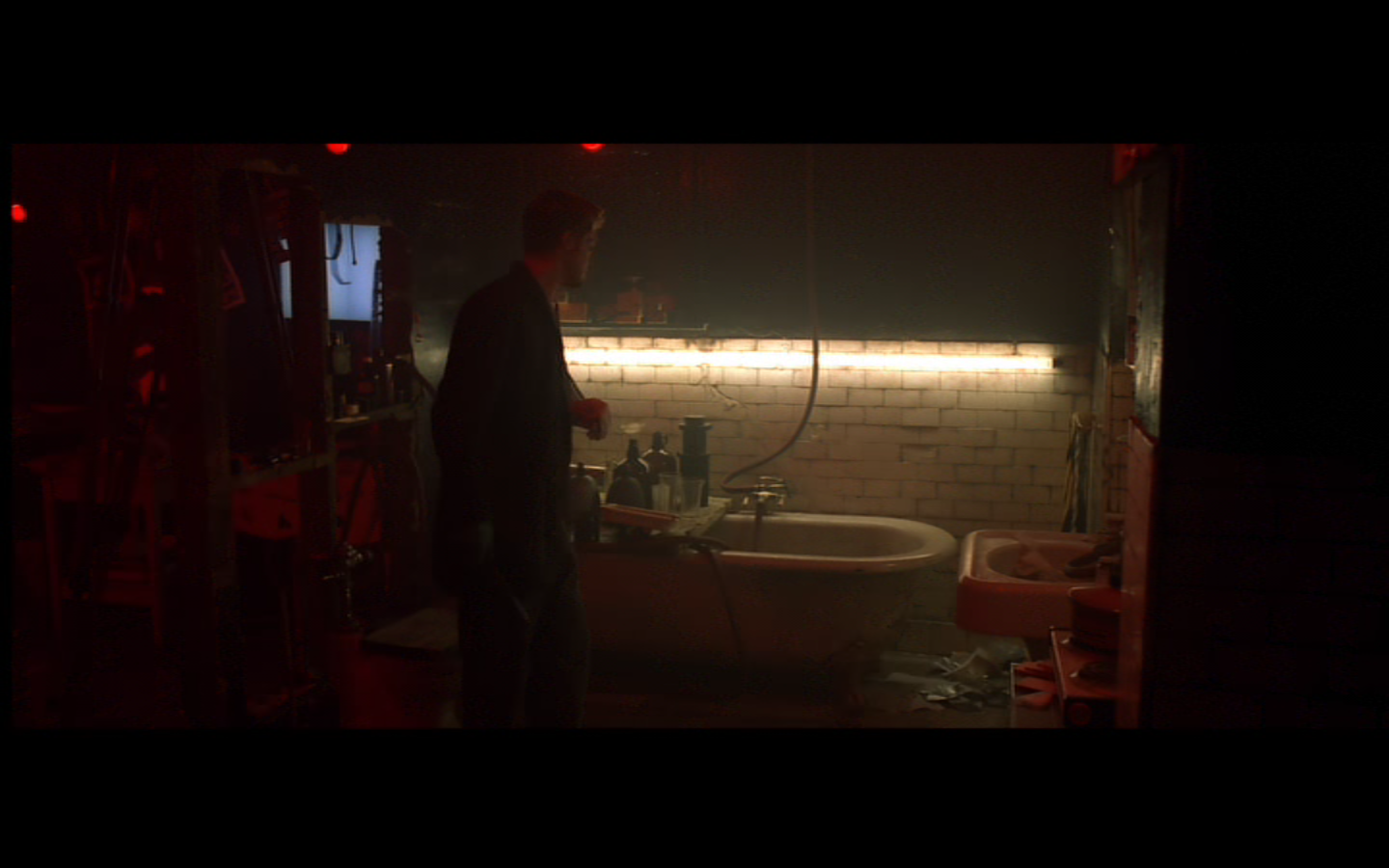 Seven Project Scene moodscanner: Production Design Review # 2 - SE7EN (1995)