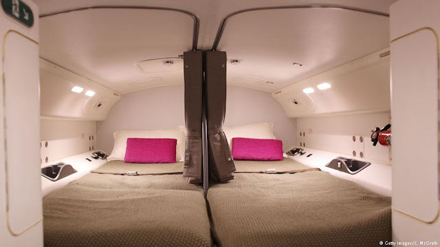 Flight Attendant Sleeping Room