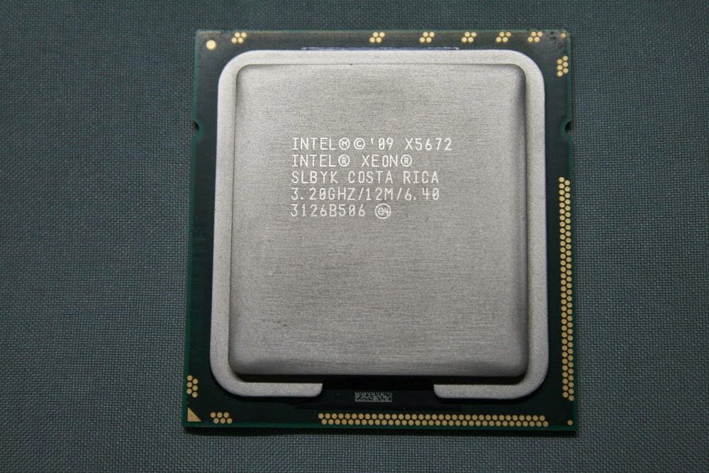 動作確認済　CPU　i7 920　+　マザーボード DX58SO　他　一式