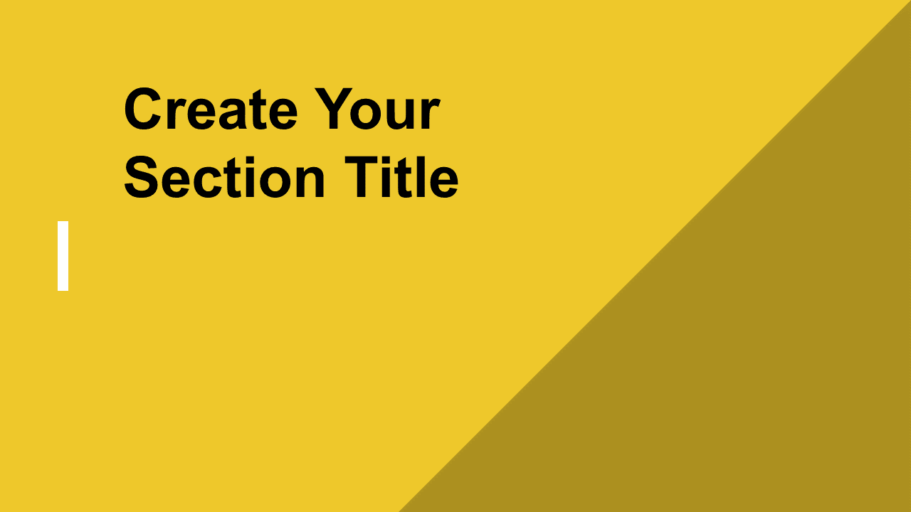 Download Yellow Point Modern PowerPoint Templates