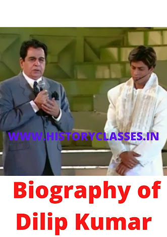 Biography of Dilip Kumar DILIP KUMAR AND SHAHRUKH KHAN