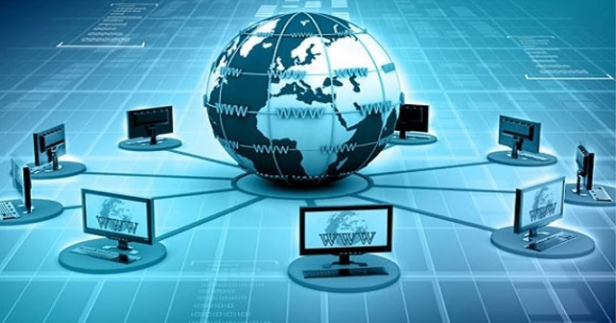 JARINGAN KOMPUTER : Pengertian Jaringan dan Jenis-jenis Jaringan