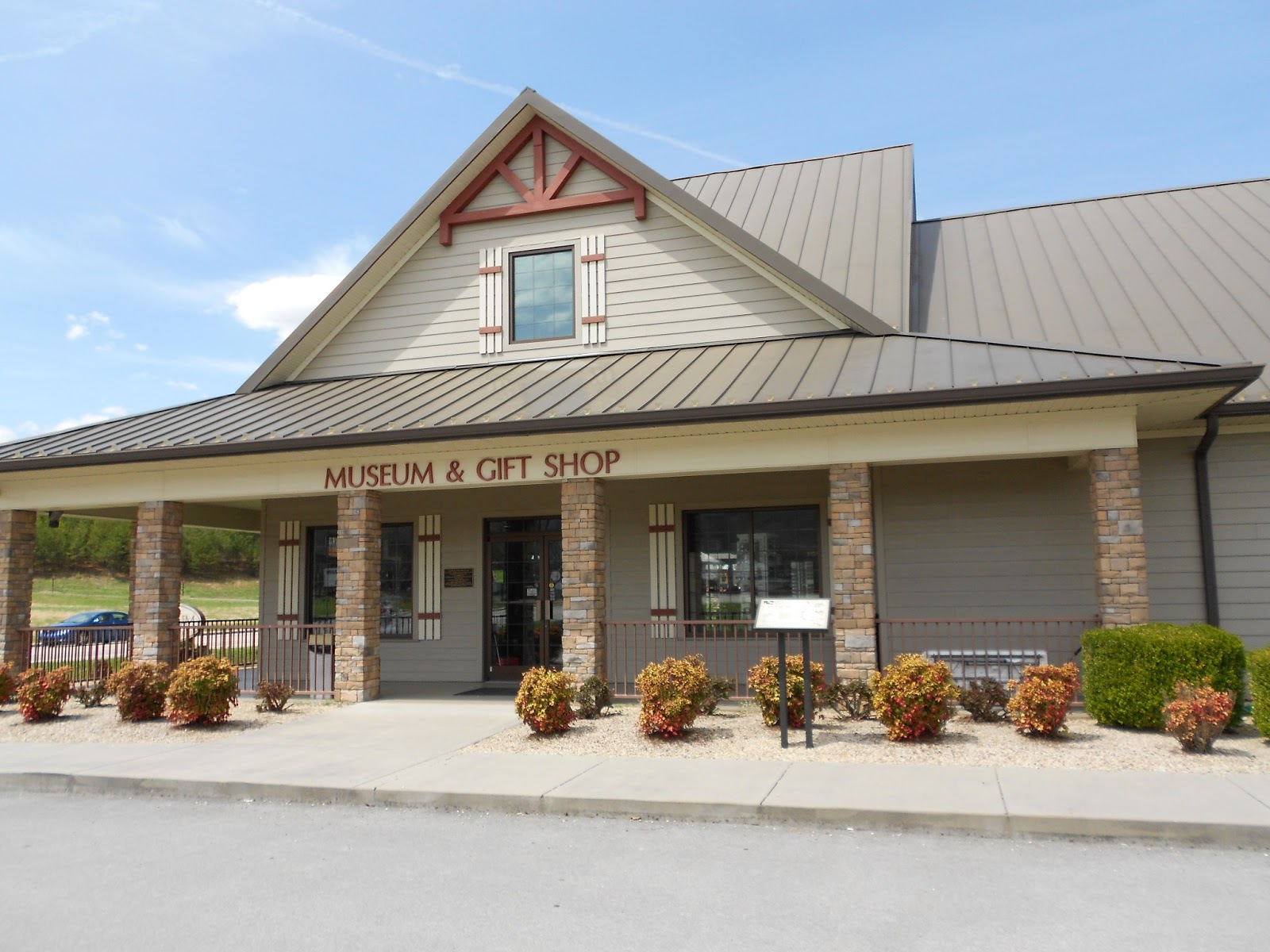 Hall's America Experience Charles Hall Museum in Tellico Plains, TN