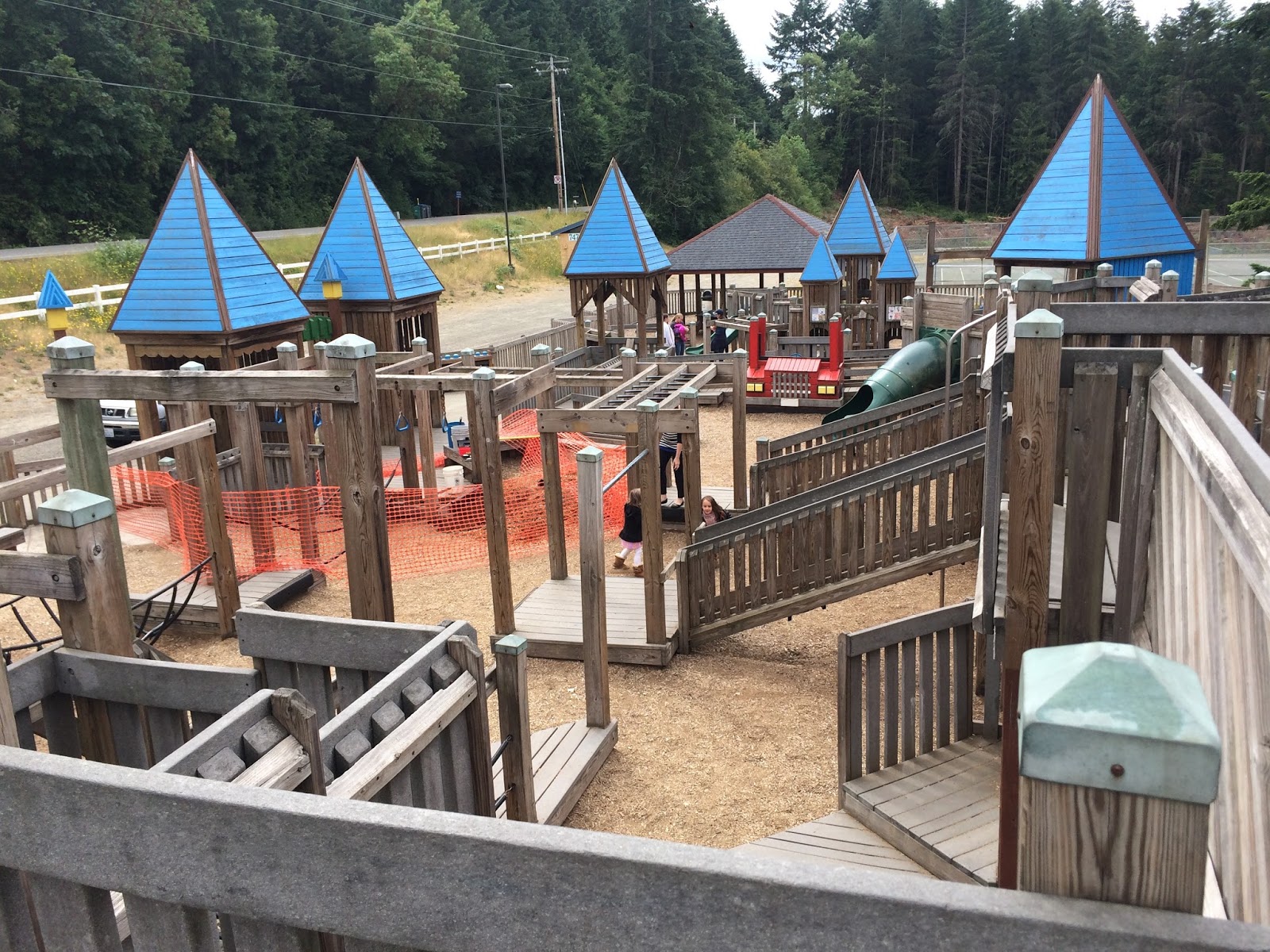 Kitsap County Park Review Kitsap Kids Playground / Castle Park
