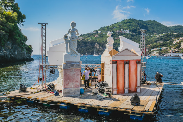 Barche di Sant'Anna, Festa a mare agli scogli di Sant' Anna 2019, Festa di Sant'Anna 2019, Festa di Sant'Anna Ischia, Foto di Ischia, foto Ischia, isolad'Ischia, 