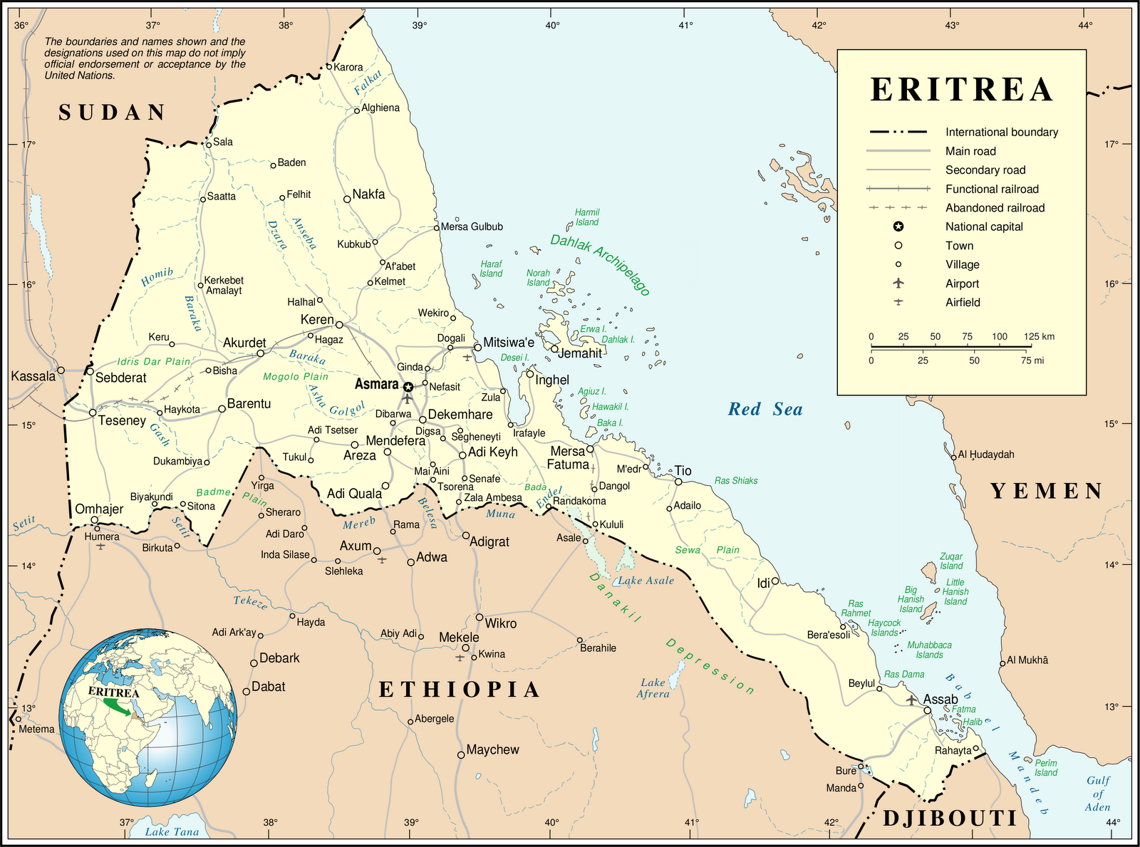 Big Blue 1840-1940: Eritrea Big Blue 1840-1940: Eritrea