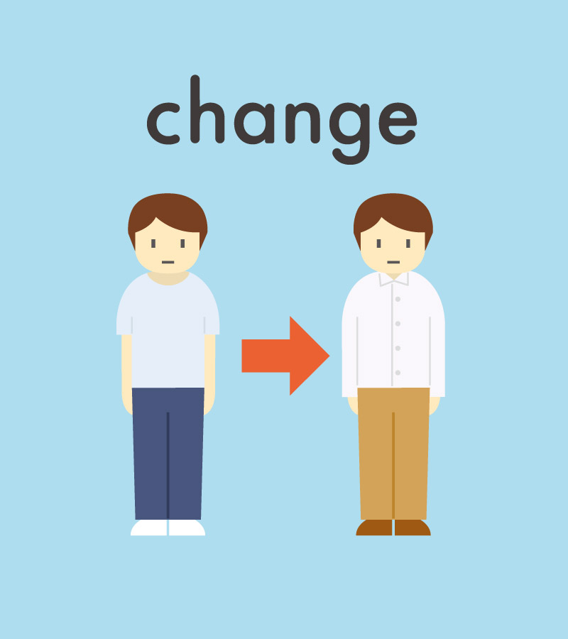 change と alter の違いとは？