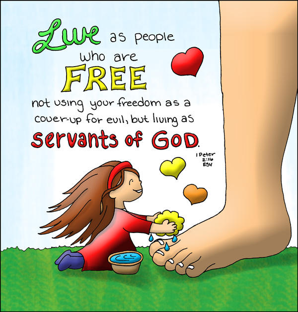 Doodle Through The Bible 1 Peter 2 16 Live As People Who Are Free doodle-through-the-bible-1-peter-2-16-live-as-people-who-are-free