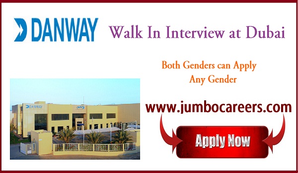 Latest Interview For Danway Group Dubai For Electrical Instrumentation Civil Jobs