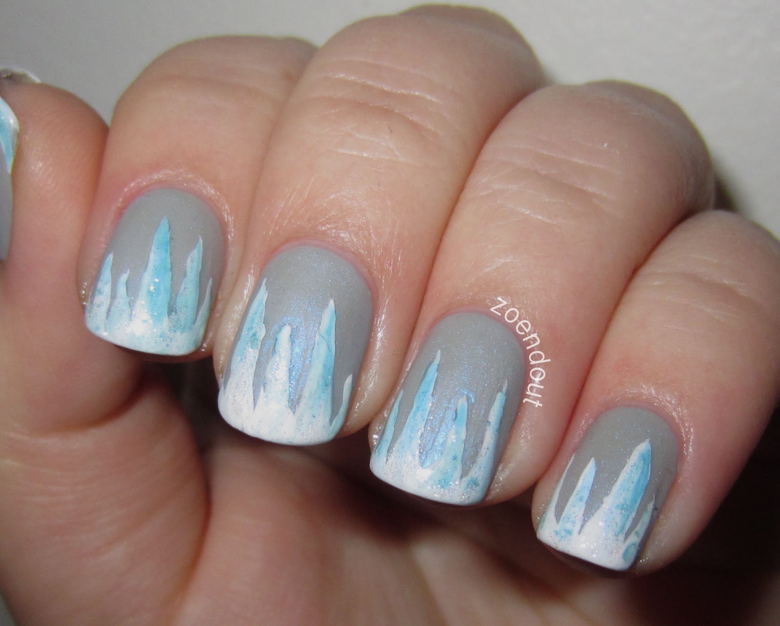Zoendout Nails Icicles!