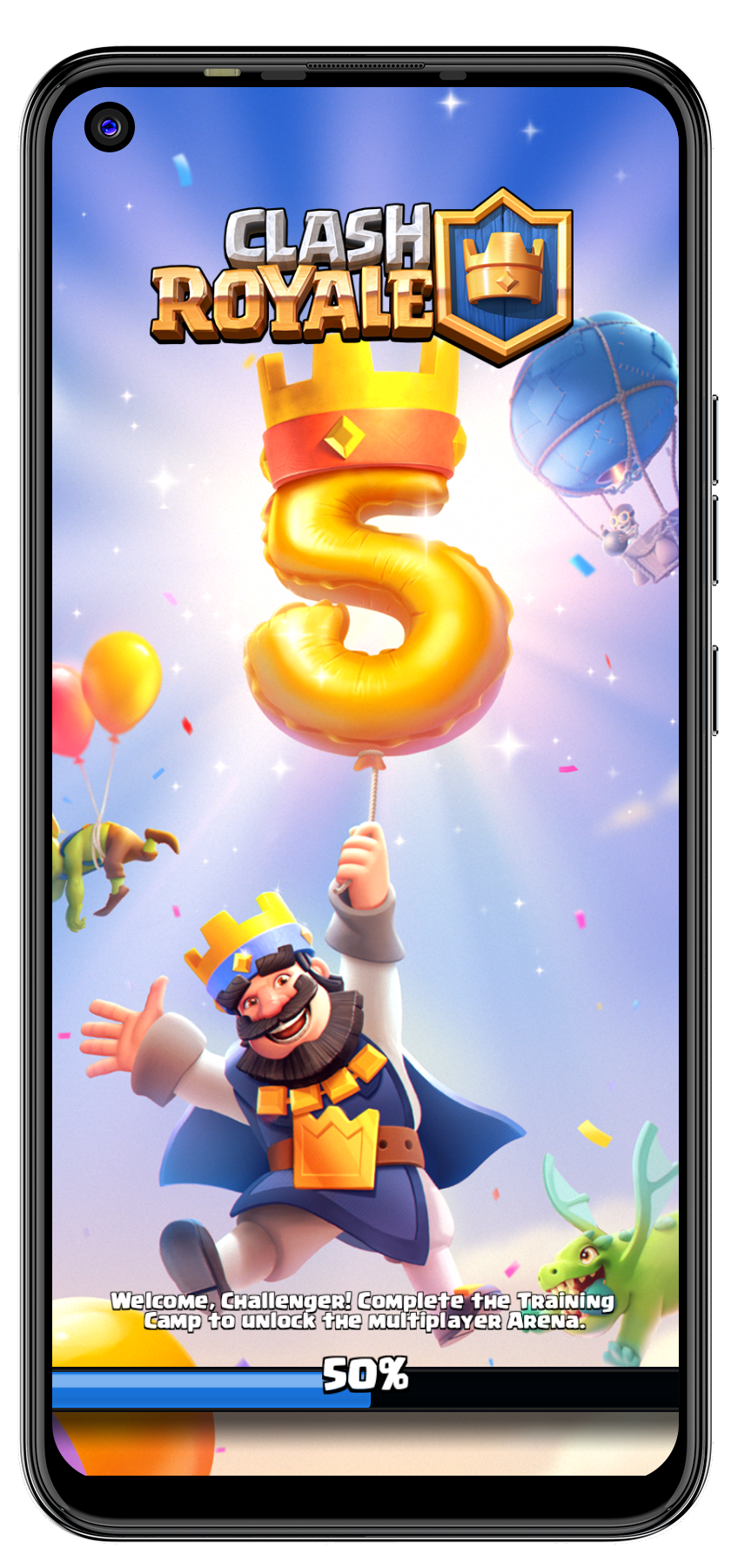Clash Royale MOD APK 3.6.0 (Or/Gemmes illimités) Télécharger Clash Royale MOD APK Dernière version