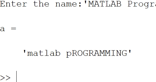 Convert characters of a string to opposite case in MATLAB - MATLAB ...
