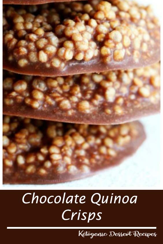 Chocolate Quinoa Crisps Dessert Recipes Robert