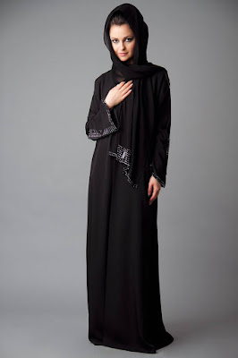 Latest Muslim Clothing Abaya Fashion www.igvv.blogspot.com 