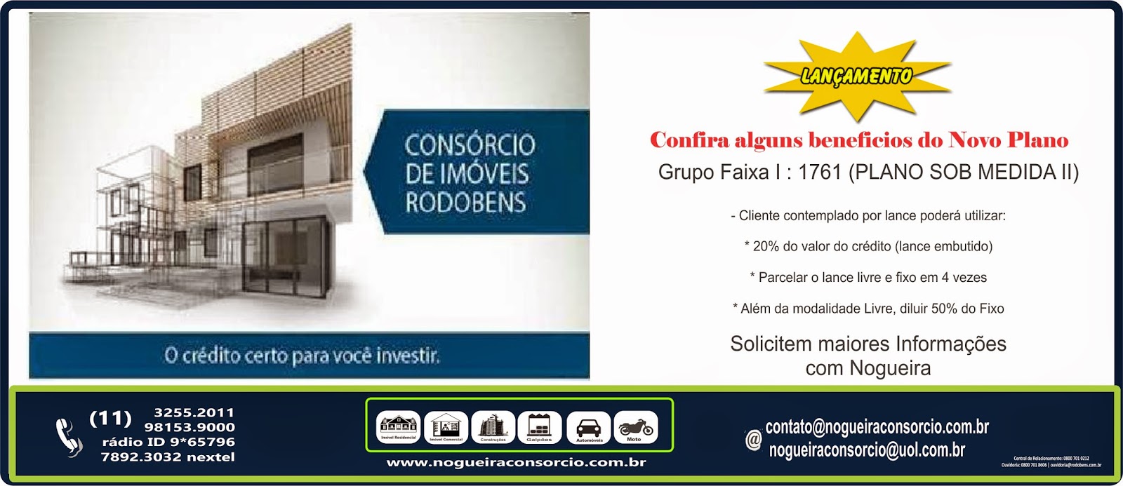 NOVO PLANO DE IMOVEIS DA RODOBENS