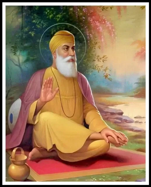 Guru Nanak Dev ji di photo