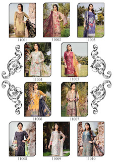 Iznik Chinon Cotton pakistani dress buy wholesale
