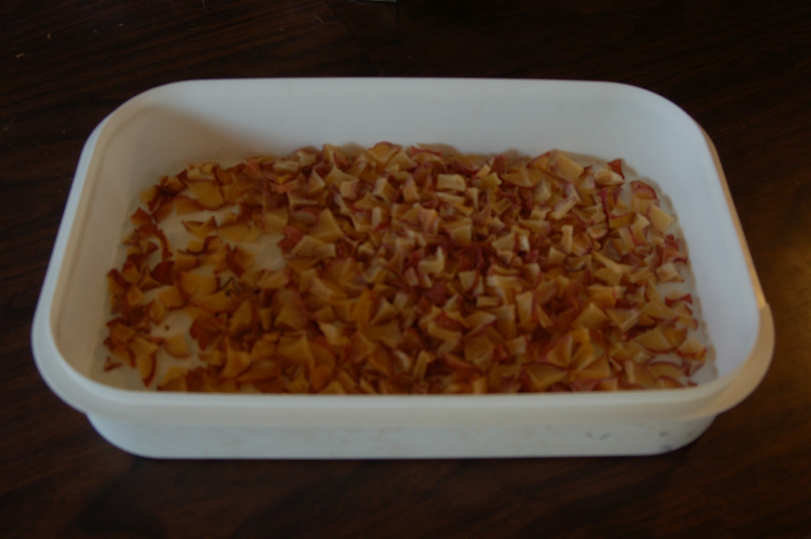 Dehydrating Way Beyond Jerky Dehydrated Parsley Potatoes