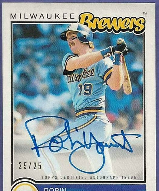 The Yount Collector On the Radar 2020 Topps Brooklyn Collection
