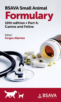 BSAVA Small Formulary Canine And Feline 10 edition