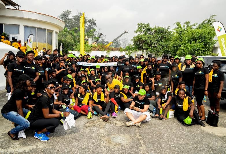 3 Pics: Thousands March in Lagos as Nordica celebrates 10th year of Endometriosis Advocacy