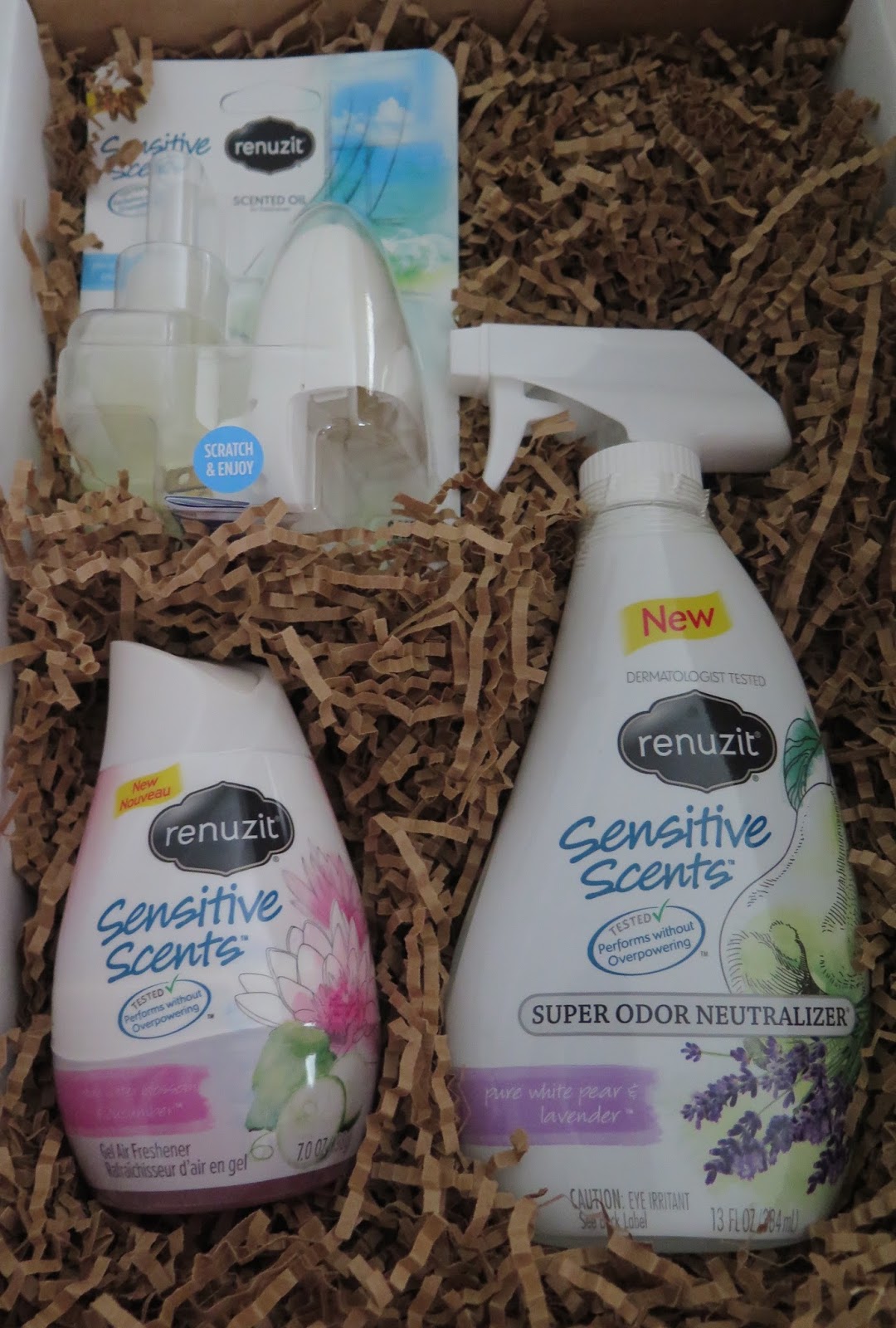 Finally! Scents for the Sensitive Renuzit Sensitive Scents Review and Giveaway