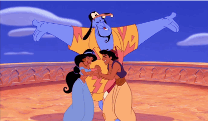 aladdin group hug
