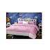 Kids Strawberry Printed Double Bedsheet