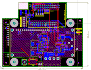 Bluetooth Control PCB Routed