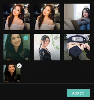 add photo to the project